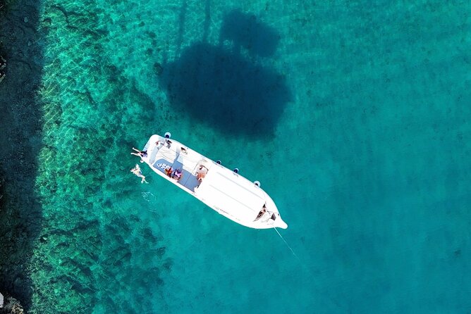 Blue Cave, Hvar, Vis and Blue Lagoon full day trip from Split - Relaxing at Budikovac Island and the Blue Lagoon