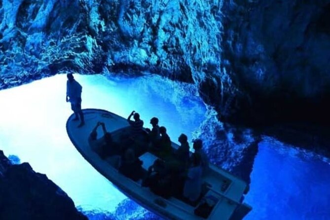 Blue Cave & Island Escape: A Unique 6-Island Adventure from Split - Explore the Stunning Blue Cave and Six Islands on a Small-Group Speedboat Tour from Split