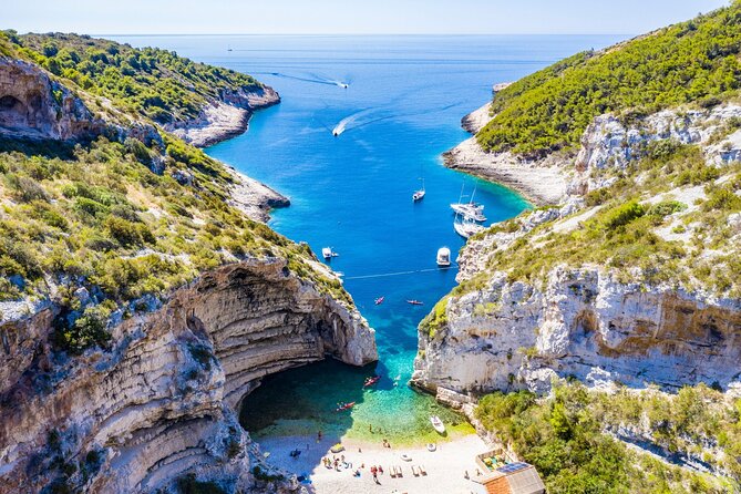 Blue Cave & Island Escape: A Unique 6-Island Adventure from Split - Hvar Town: Culture, Food, and Free Time