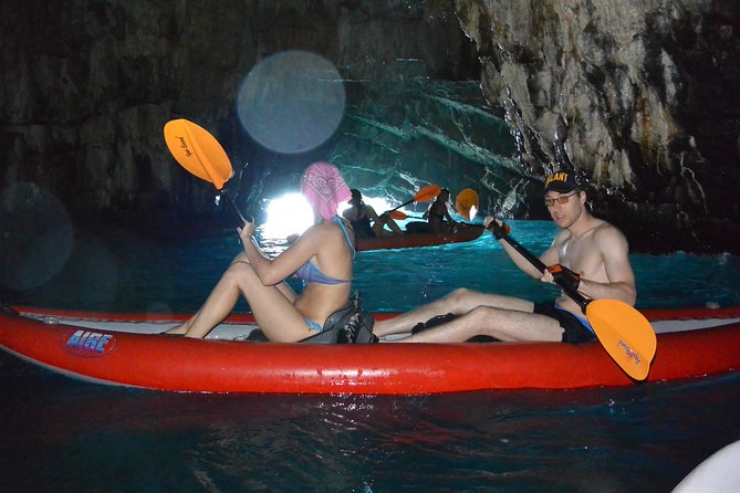 Blue Cave Kayak & Snorkel Adventure from Kotor / Tivat - Discover the Blue Cave Kayak & Snorkel Adventure from Kotor / Tivat