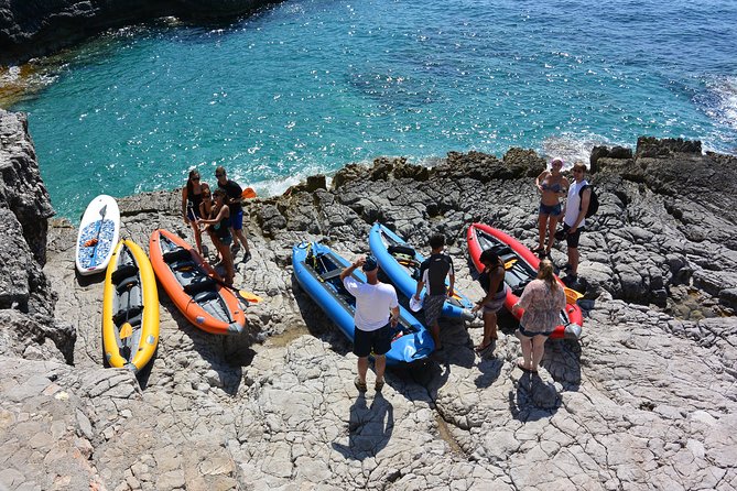 Blue Cave Kayak & Snorkel Adventure from Kotor / Tivat - Equipment and Guides: Friendly and Knowledgeable