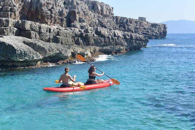 Blue Cave Kayak & Snorkel Adventure from Kotor / Tivat - Paddling and Swimming Experiences