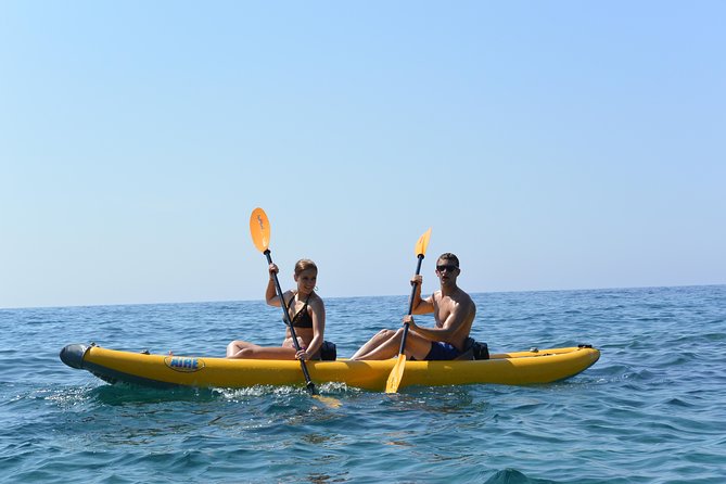 Blue Cave Kayak & Snorkel Adventure from Kotor / Tivat - Lunch and Extra Activities