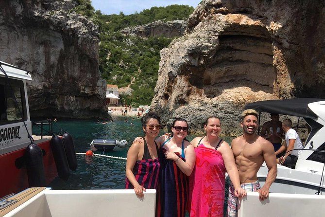 Blue Cave, Komia, Stiniva Bay, Budikovac, Hvar Split Island Boat Tour - Free Time at the Pakleni Islands