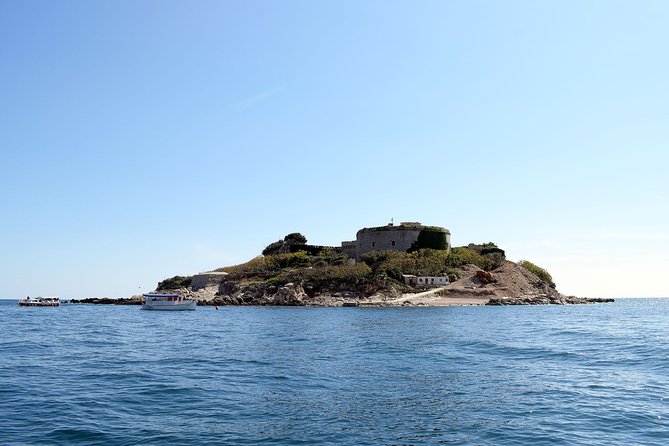 Blue Cave & Lady of the Rocks 3 hrs private tour (up to 5 pax) - Mamula Fortress and the Submarine Tunnels