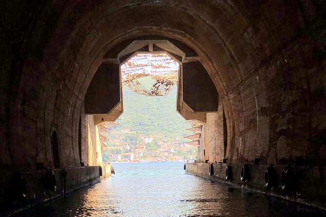 Blue Cave & Lady of the Rocks 3 hrs private tour (up to 8 pax) - Discovering Lutica’s Submarine Tunnels and Its Military Past