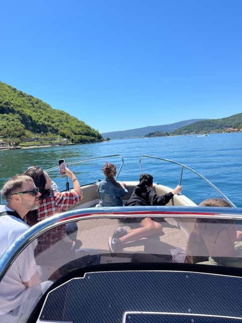 Blue Cave Lady of the Rocks and Mamula Kotor Speed Boat Tour - Key Points