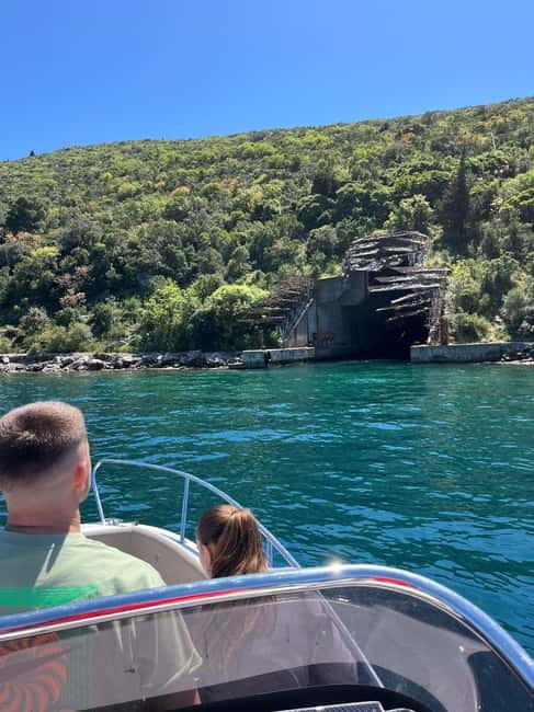 Blue Cave Lady of the Rocks and Mamula Kotor Speed Boat Tour - Starting Point Near Kotor Old Town