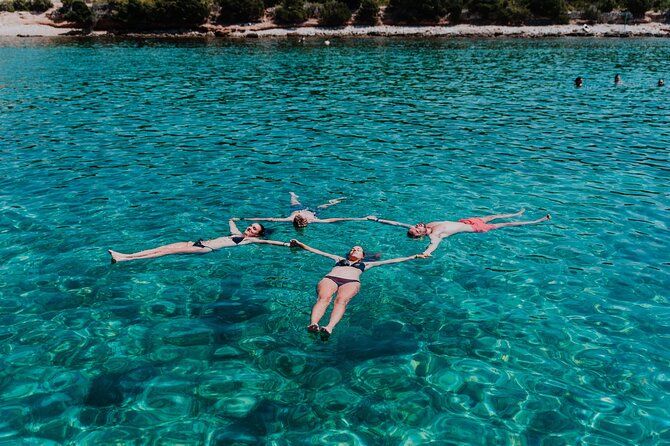 Blue cave, Mama Mia and Hvar, 5 island speedboat tour from Trogir - Stiniva Cove: A Secluded Sea-Accessible Beach