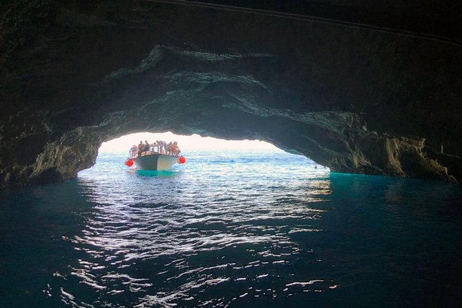 Blue Cave & Our Lady of the Rocks 3 hr private tour(up to 12 pax) - Dive into the Stunning Blue Cave & Historic Sites on a Private Kotor Bay Tour