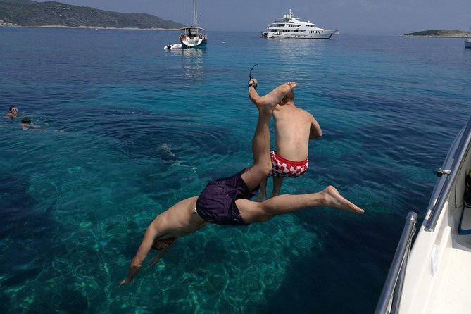 Blue Cave Tour - Five Island Small Group Tour from Split - The Lagoon of Budikovac Island