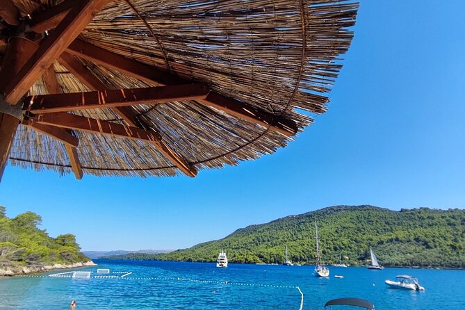 Blue cave tour with a speedboat-small group - Sunj Beach and Lopud Island Relaxation