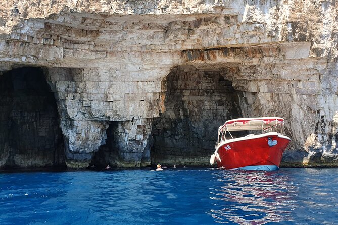Blue Cave & Vis Island speedboat tour from Hvar - Lunch and Rest: Flexibility and Options