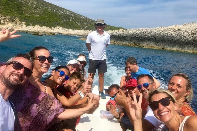 Blue Cave,Blue Lagoon and Ship Wreck - unique private boat tour - The Shipwreck on Solta Island: A Unique Underwater Experience