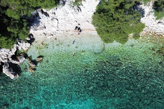 Blue Caves & Crystal Waters - Snorkeling and Refreshments Onboard