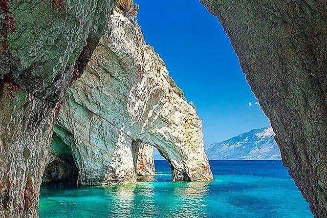 Blue Caves of Zakynthos - Starting Point at Theodosis Cruises in Volimes
