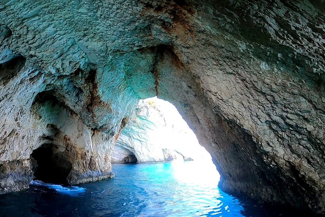 Blue Caves of Zakynthos - The Strengths and Limitations of the Blue Caves Tour