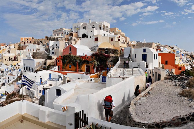 Blue Dome and Oia Sunset Small Group Transfer - Pacing and Group Size