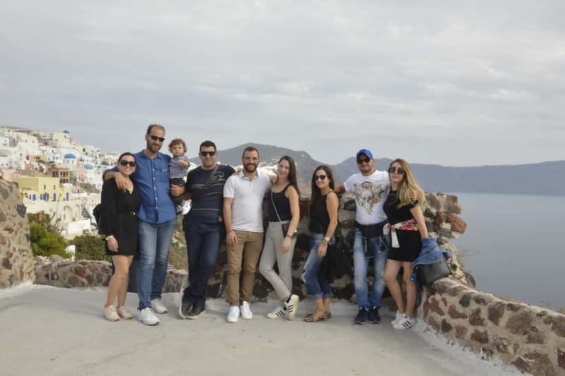 Blue Dome And Oia Sunset Small Group Transfer - Explore Santorini’s Most Photogenic Spots in a Small Group