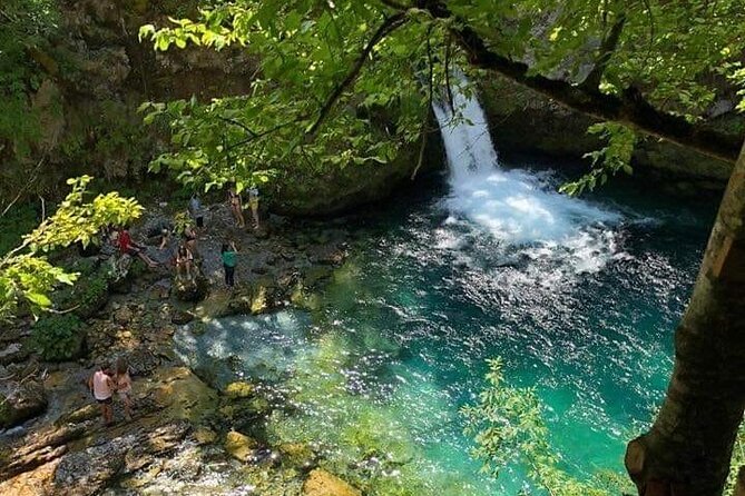 Blue Eye Day Trip from Shkoder to Theth with Lunch - Key Points