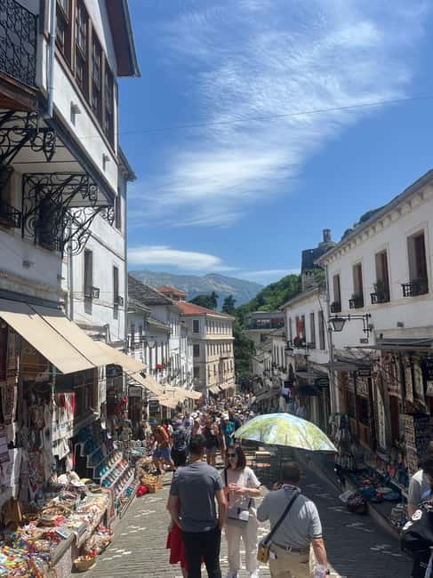 Blue Eye & Gjirokaster: 4x4 Tour and Old Bazaar - Key Points