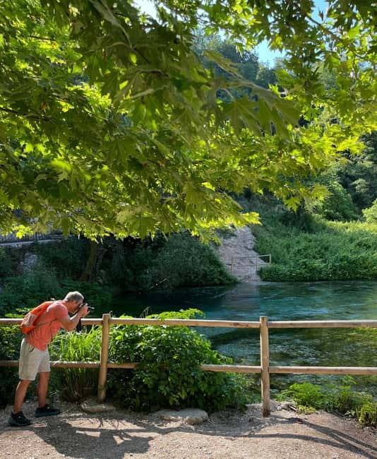 Blue Eye & Gjirokaster: 4x4 Tour and Old Bazaar - Gjirokaster Fortress: A Hilltop Historic Landmark