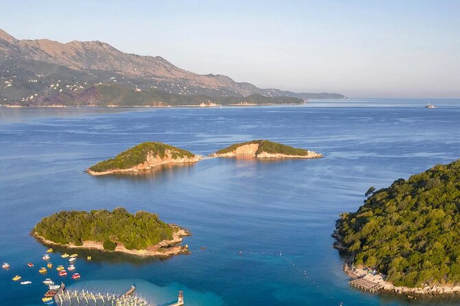 Blue Eye Ksamil Beach, Saranda day tour from Torana Durres golem. - Key Points