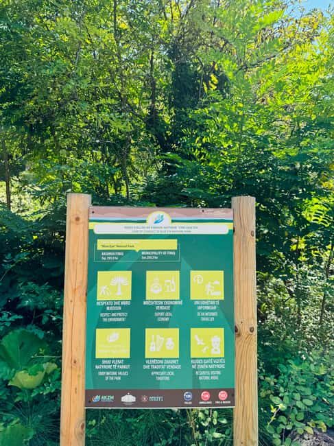 Blue Eye Magic & Castle Views  Saranda Adventure Tour - Key Points