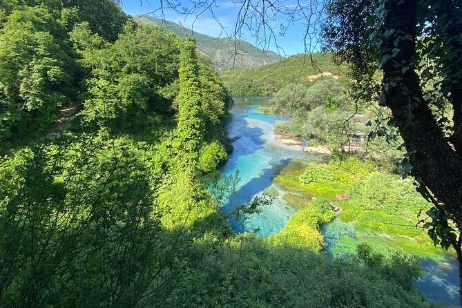 Blue Eye tour - Coffee Break and Photo Opportunities