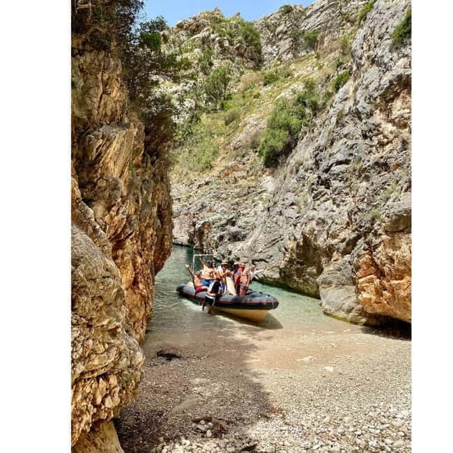 Blue Gem Cave Speedboat Tour Vlore - Visiting the Blue Gem Cave and Its Surreal Water