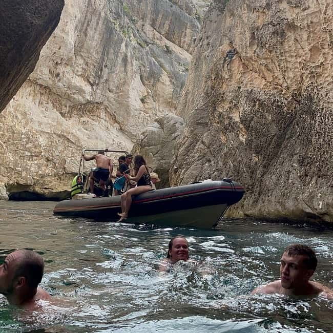 Blue Gem Cave Speedboat Tour Vlore - Grama Bay: A Quiet Spot for Relaxation