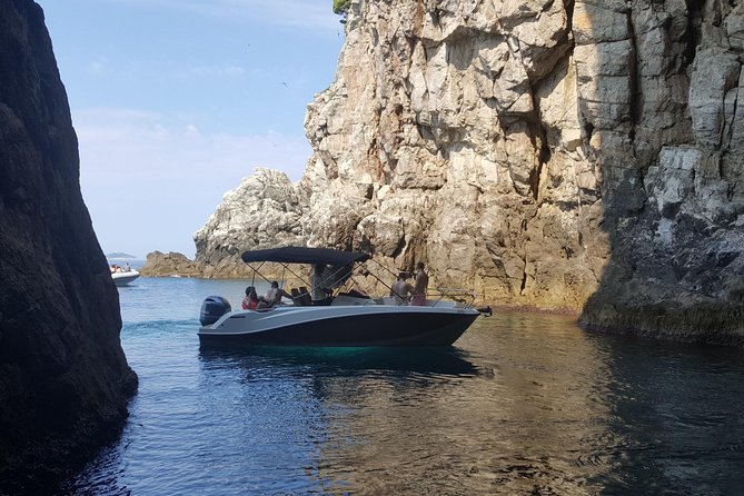 Blue & Green cave,unj beach - with drinks small group speedboat - Snorkeling, Safety, and Water Activities