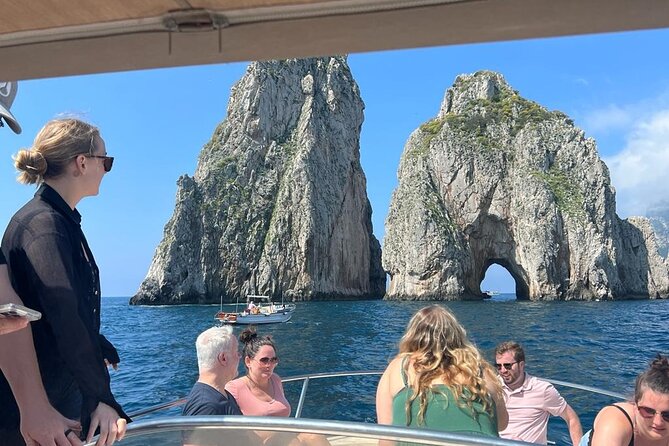 Blue Grotto and Capri by Private Boat Tour - The Famous Faraglioni and Casa Malaparte