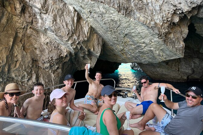 Blue Grotto and Capri by Private Boat Tour - Cliffs, Legends, and Maritime Symbols