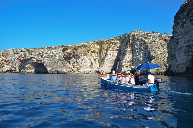 Blue Grotto and Marsaxlokk Half-Day Tour from Valletta - Key Points