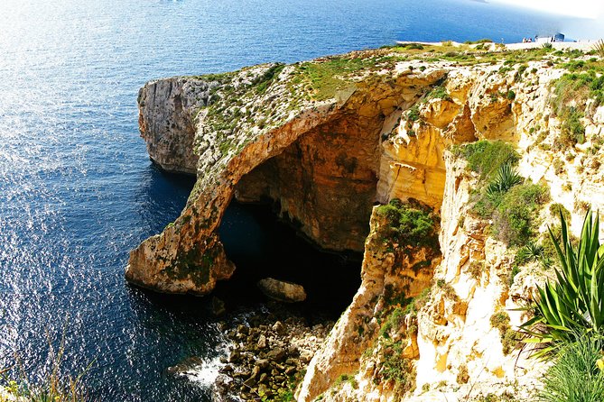 Blue Grotto and Marsaxlokk Half-Day Tour from Valletta - The Blue Grotto: Scenic Sea Caves and Marine Life