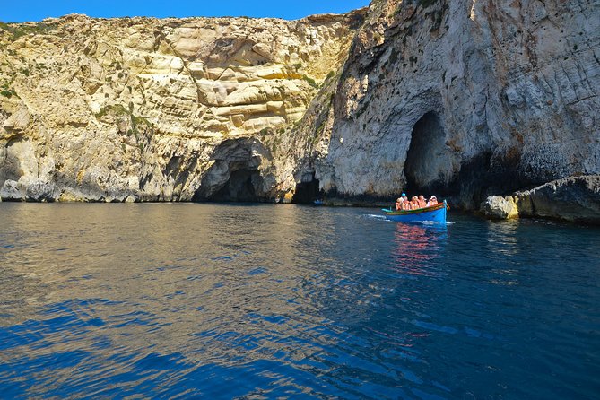 Blue Grotto and Marsaxlokk Half-Day Tour from Valletta - Guided Commentary: Engaging and Informative