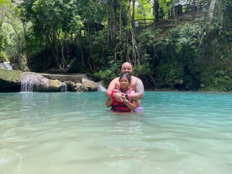 Blue Hole, Secret Falls, River Tubing and Dunn's River Falls - Key Points