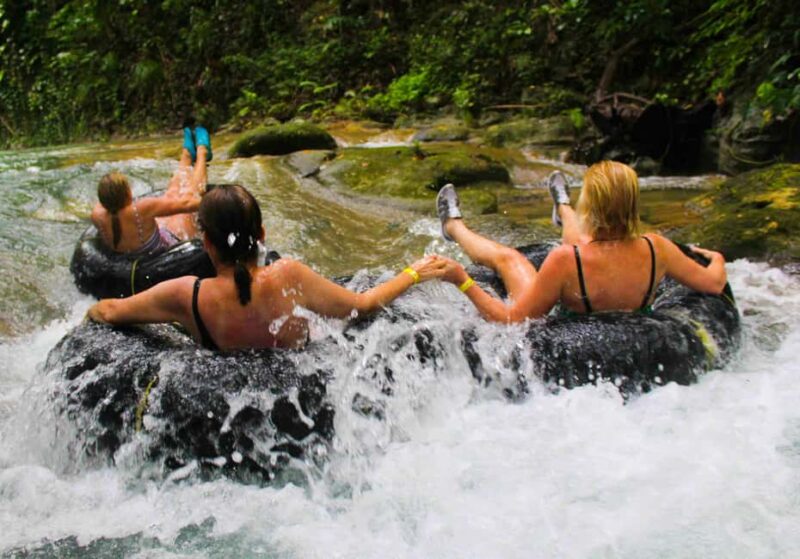 Blue Hole, Secret Falls, River Tubing and Dunn's River Falls - Comparing This Tour to Similar Jamaica Adventures