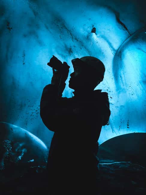 Blue Ice Cave Adventure and Glacier Hike (from Jökulsárlón) - Stunning Ice Cave Exploration and Glacier Hiking Near Jökulsárlón