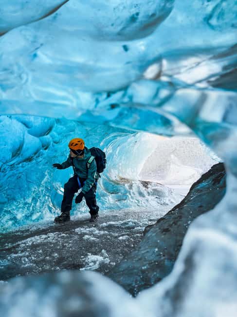 Blue Ice Cave Adventure and Glacier Hike (from Jökulsárlón) - Transport to Vatnajökull Glacier in a 4x4 Vehicle