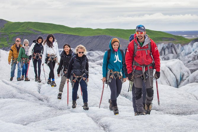 Blue Ice Discovery  Guided Glacier Hike from Skaftafell - Meet at the Skaftafell Base in Vatnajökull National Park
