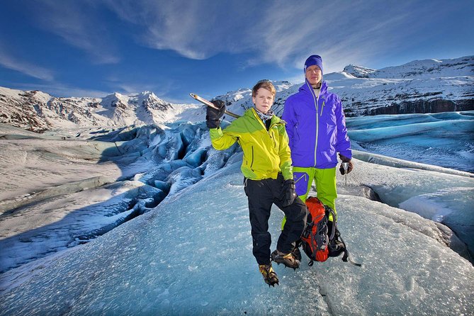 Blue Ice Discovery  Guided Glacier Hike from Skaftafell - Highlights of the Glacier Walk Experience