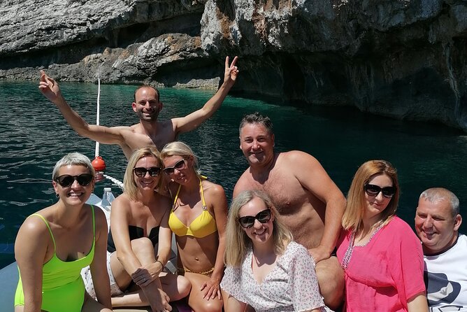 BLUE LAGON & 3 islands full day private speedboat tour - The Speedboat Journey from Split to Trogir