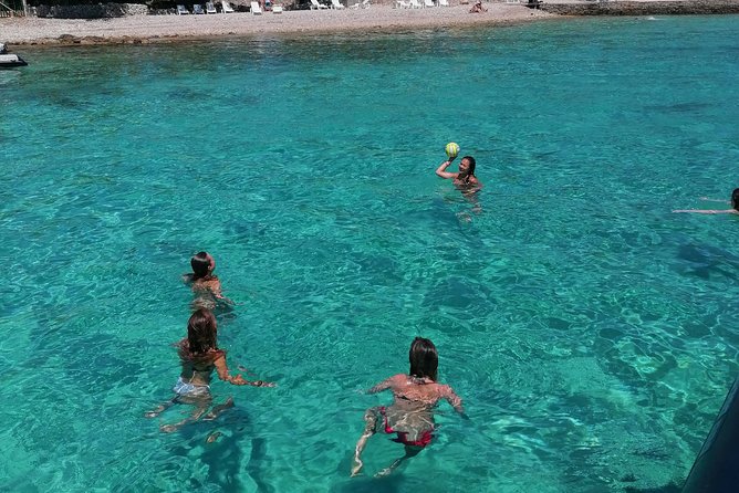 BLUE LAGON & 3 islands full day private speedboat tour - Visiting Solta Island and the Sunken Shipwreck