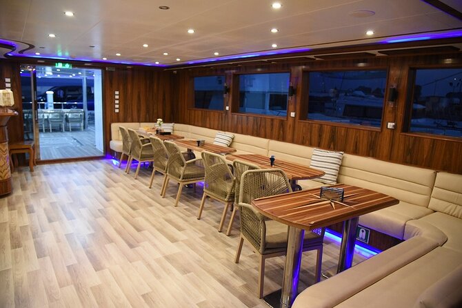 Blue Lagoon: 3 Hours Afternoon Cruise with transfer from Paphos - Drinks and Snacks: Onboard Options for All Tastes