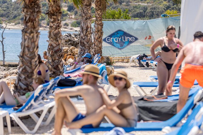 Blue Lagoon & 3 Islands Cruise with Lunch from Split - Departure from Split Port at 9:00 am with Check-in at 8:30 am