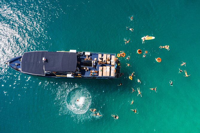 Blue Lagoon & 3 Islands Cruise with Lunch from Split - Water Activities and Equipment Provided