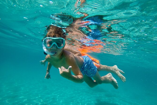 Blue Lagoon & 3 Islands Private Boat Tour - Key Points