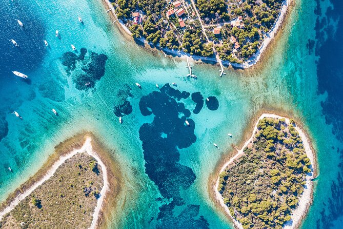Blue Lagoon & 3 Islands Private Boat Tour - Exploring Trogir on a UNESCO World Heritage Site